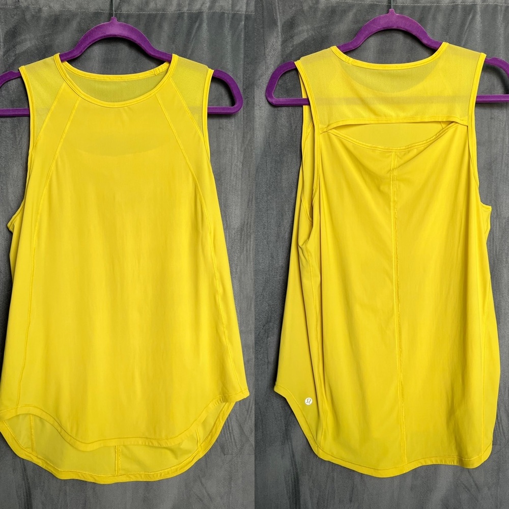 Lululemon Sculpt Tank
